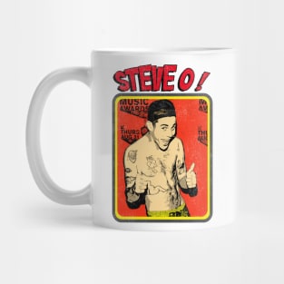 Steve O Comic art Mug